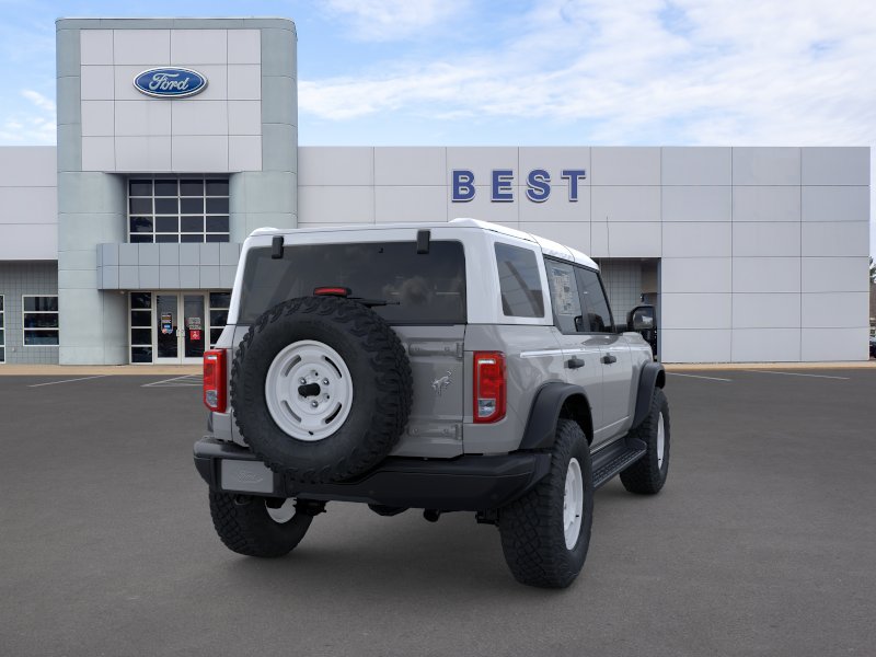 New 2026 Avalanche Gray Ford Heritage Edition image 8
