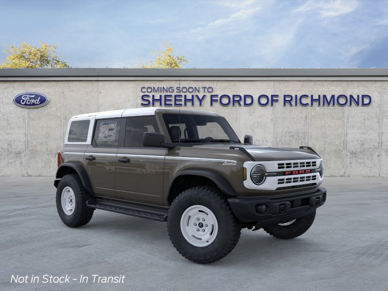 2026 Ford Bronco Heritage Edition 4x4's photo