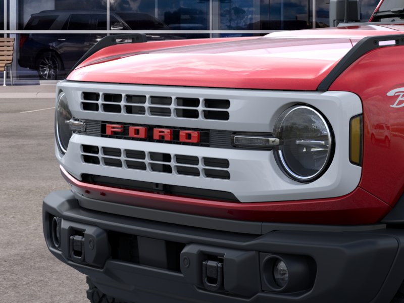New 2026 Ruby Red Metallic Tinted Clearcoat Ford Heritage Edition image 53
