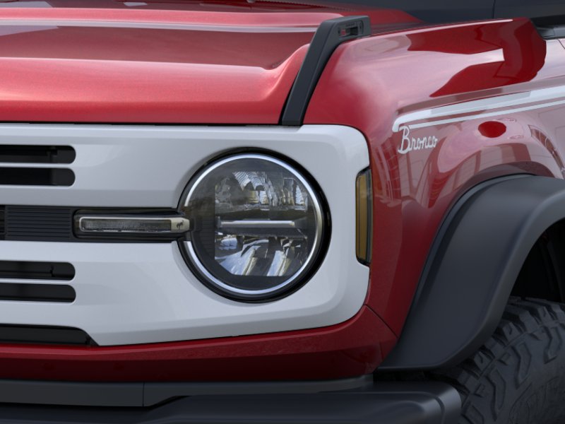 New 2026 Ruby Red Metallic Tinted Clearcoat Ford Heritage Edition image 54