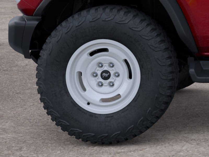 New 2026 Ruby Red Metallic Tinted Clearcoat Ford Heritage Edition image 55