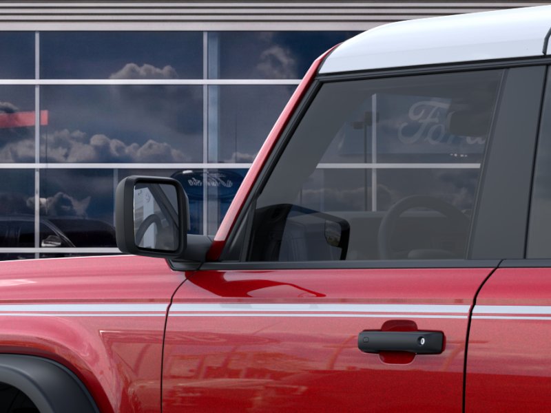 New 2026 Ruby Red Metallic Tinted Clearcoat Ford Heritage Edition image 56