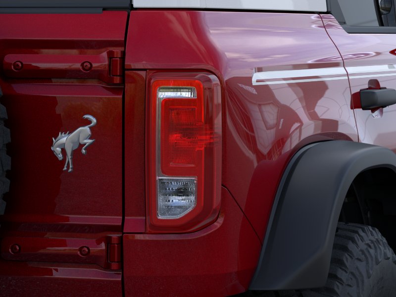 New 2026 Ruby Red Metallic Tinted Clearcoat Ford Heritage Edition image 57