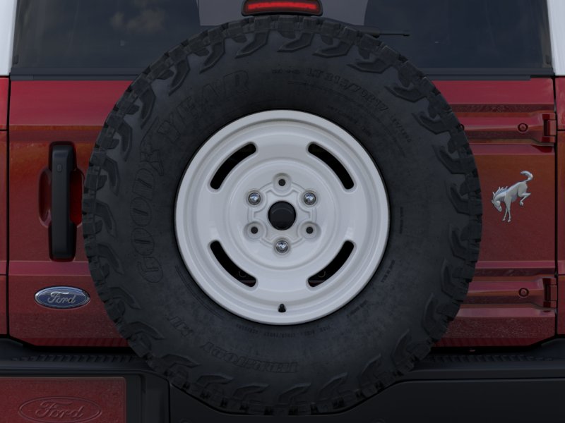 New 2026 Ruby Red Metallic Tinted Clearcoat Ford Heritage Edition image 58