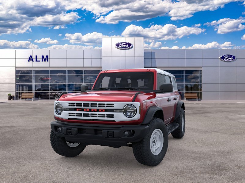 New 2026 Ruby Red Metallic Tinted Clearcoat Ford Heritage Edition image 36