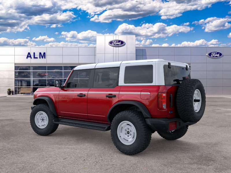 New 2026 Ruby Red Metallic Tinted Clearcoat Ford Heritage Edition image 38
