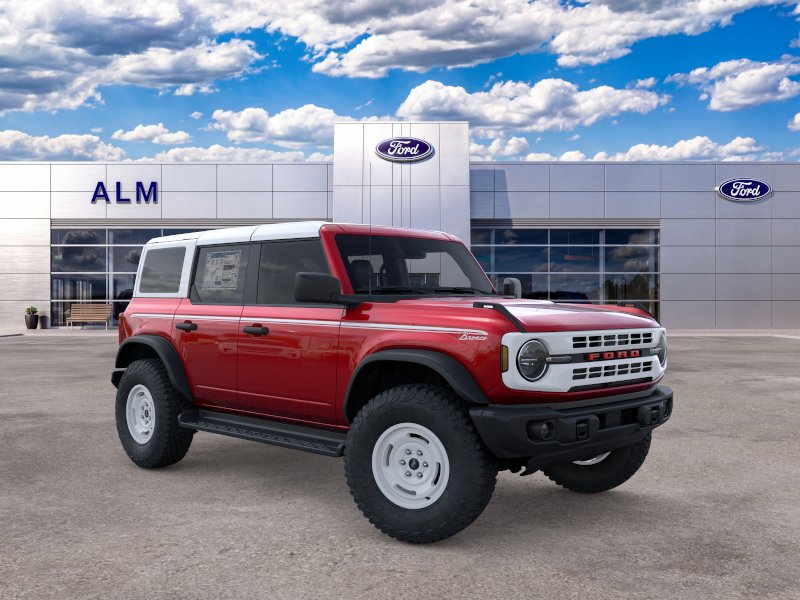 New 2026 Ruby Red Metallic Tinted Clearcoat Ford Heritage Edition image 41