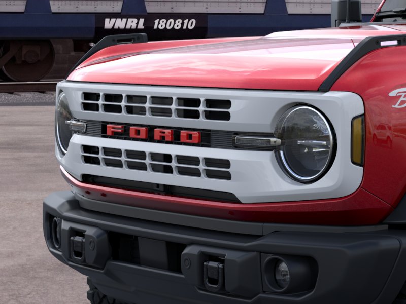 New 2026 Ruby Red Metallic Tinted Clearcoat Ford Heritage Edition image 32