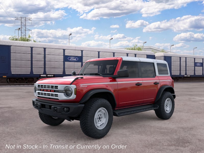 New 2026 Ruby Red Metallic Tinted Clearcoat Ford Heritage Edition image 14