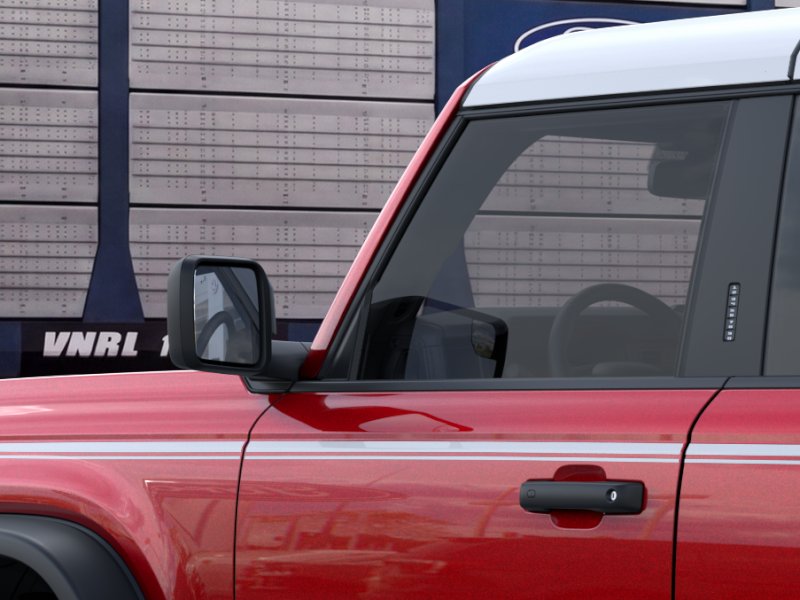 New 2026 Ruby Red Metallic Tinted Clearcoat Ford Heritage Edition image 35