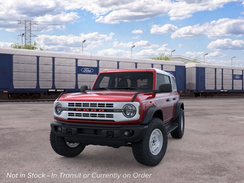 New 2026 Ruby Red Metallic Tinted Clearcoat Ford Heritage Edition image 15