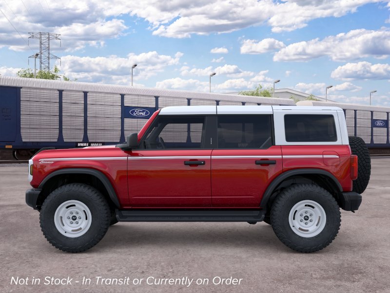New 2026 Ruby Red Metallic Tinted Clearcoat Ford Heritage Edition image 16
