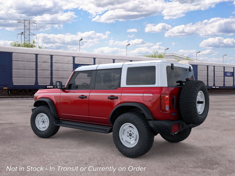 New 2026 Ruby Red Metallic Tinted Clearcoat Ford Heritage Edition image 17