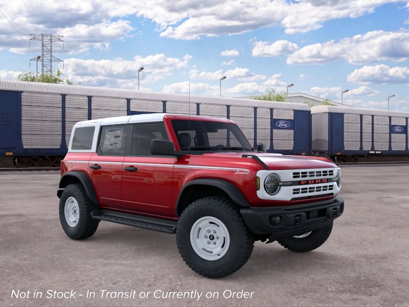 New 2026 Ruby Red Metallic Tinted Clearcoat Ford Heritage Edition image 20