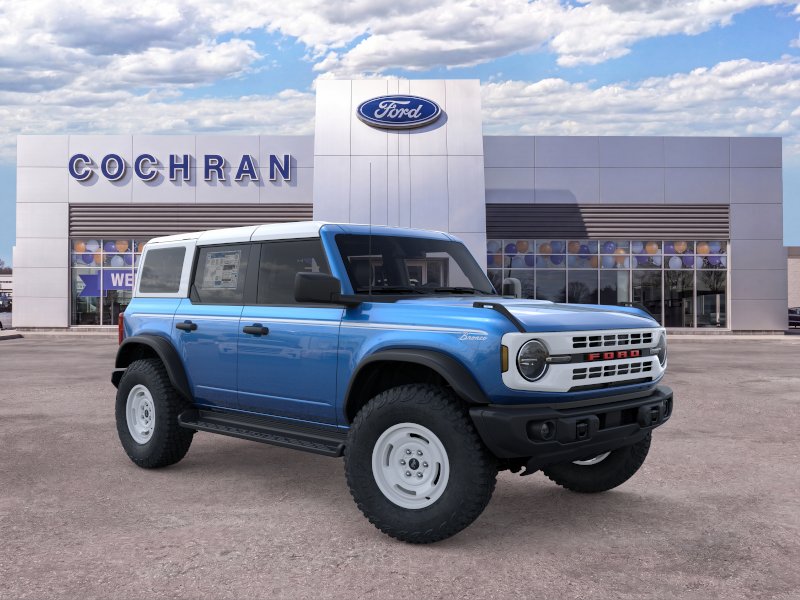 2026 Ford Bronco Heritage Edition