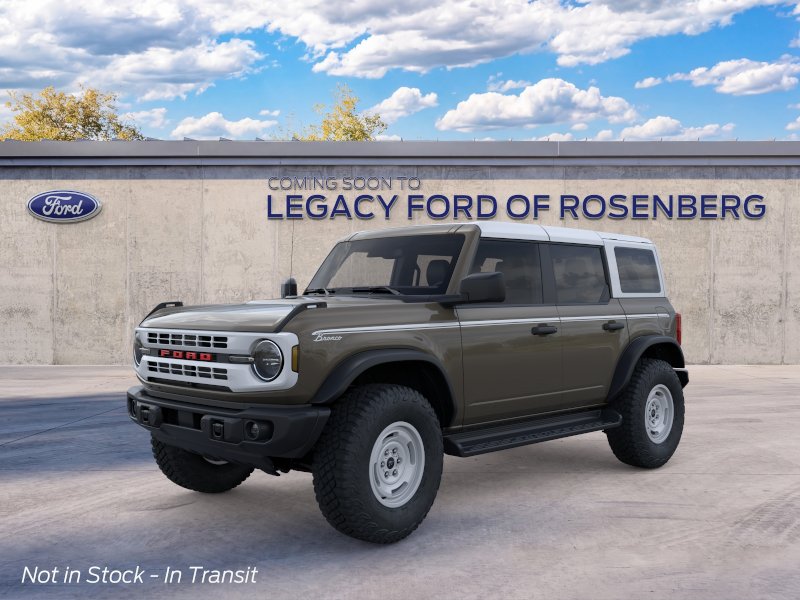 2026 Ford Bronco Heritage Edition