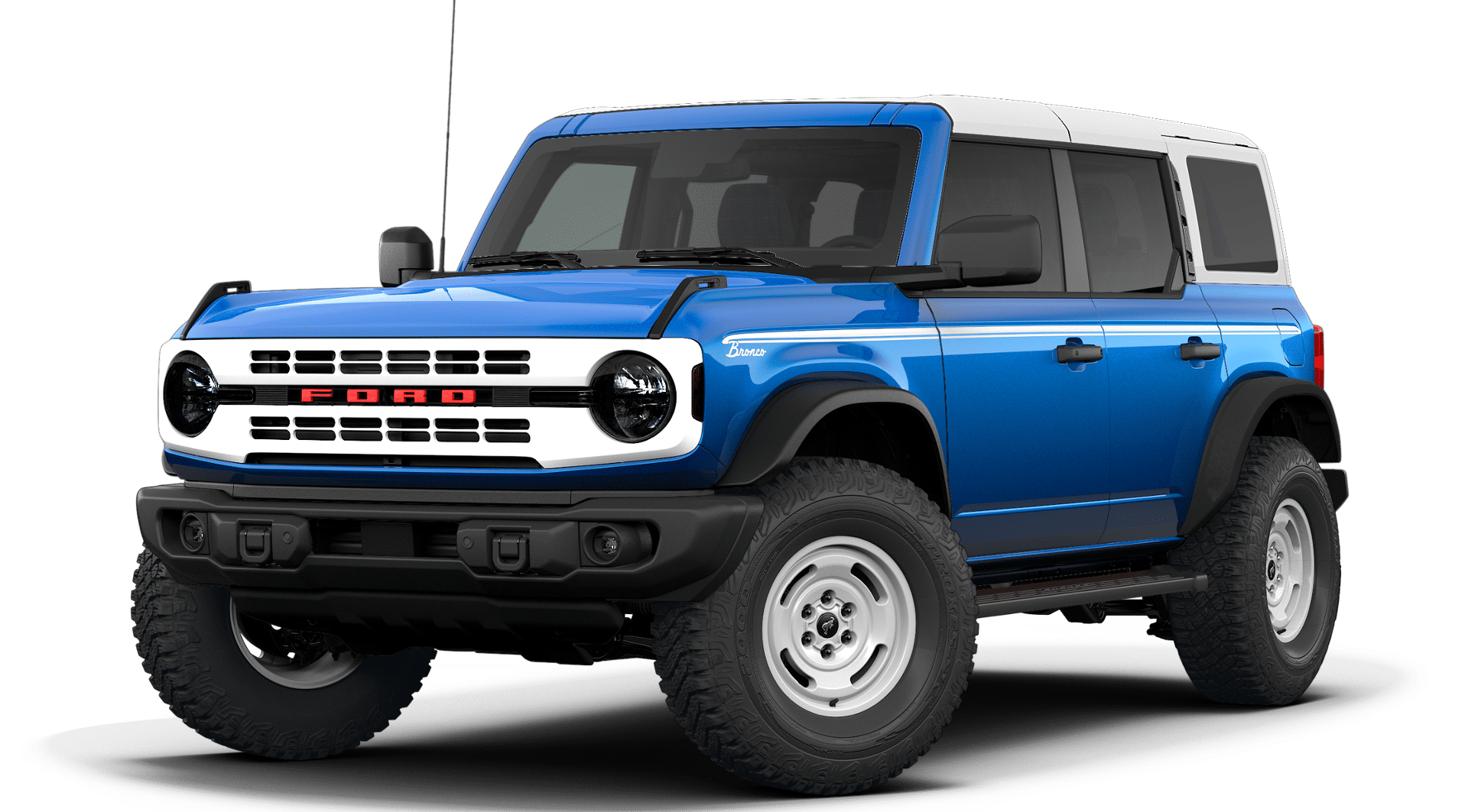 2026 Ford Bronco Heritage Edition