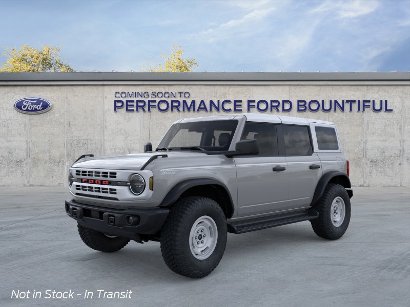 2026 Ford Bronco Heritage Edition 4x4's photo