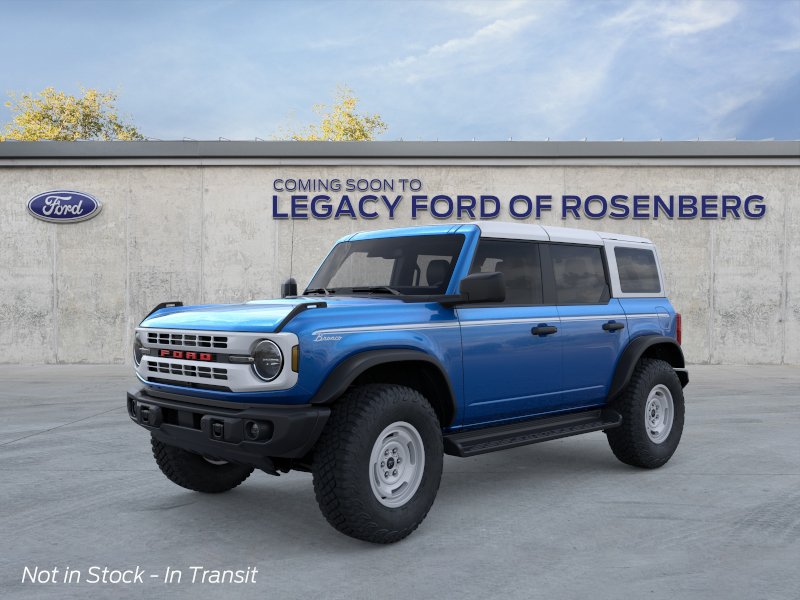2026 Ford Bronco Heritage Edition