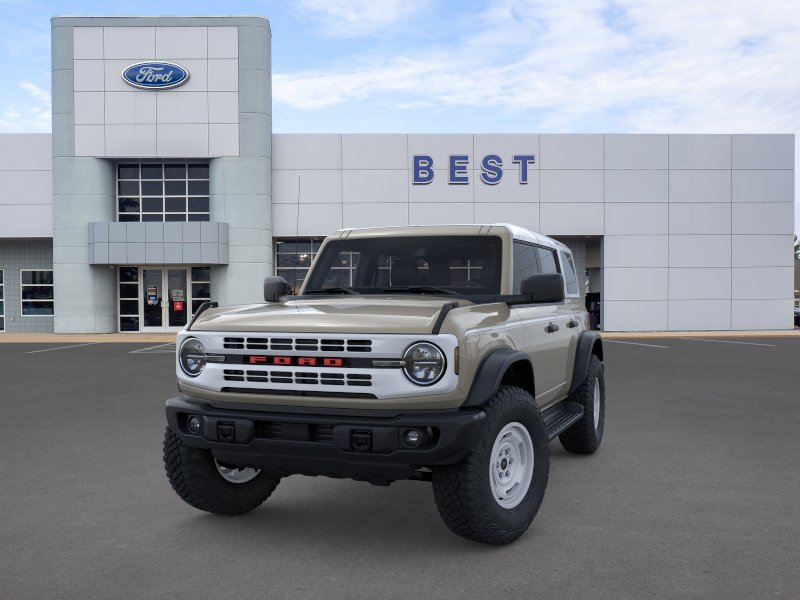 New 2026 Desert Sand Ford Heritage Edition image 2