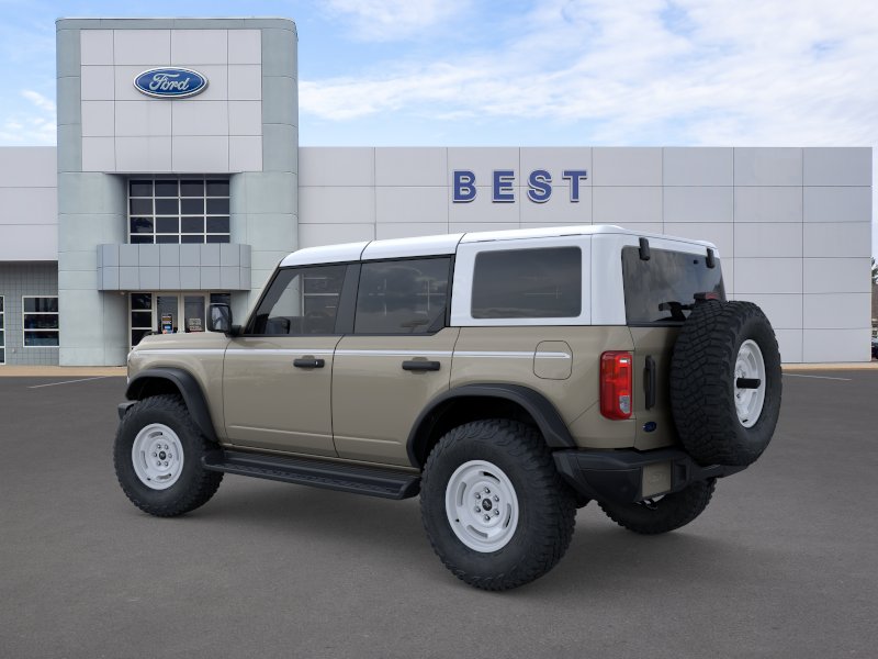New 2026 Desert Sand Ford Heritage Edition image 4