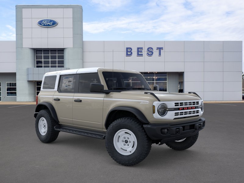 New 2026 Desert Sand Ford Heritage Edition image 7
