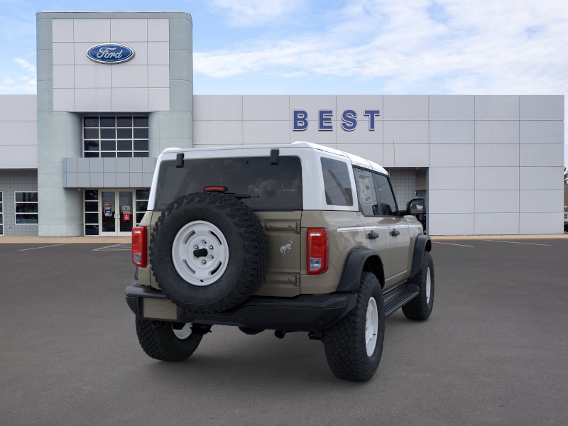 New 2026 Desert Sand Ford Heritage Edition image 8