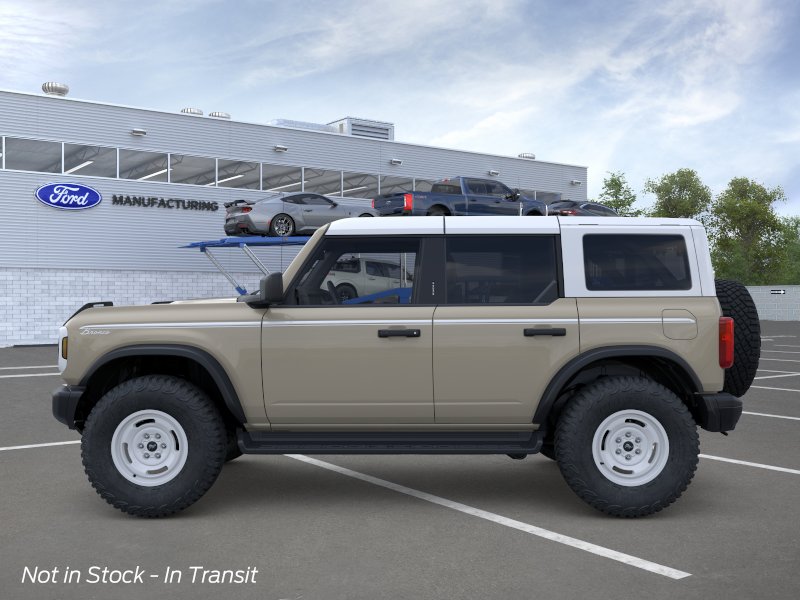 New 2026 Desert Sand Ford Heritage Edition image 4