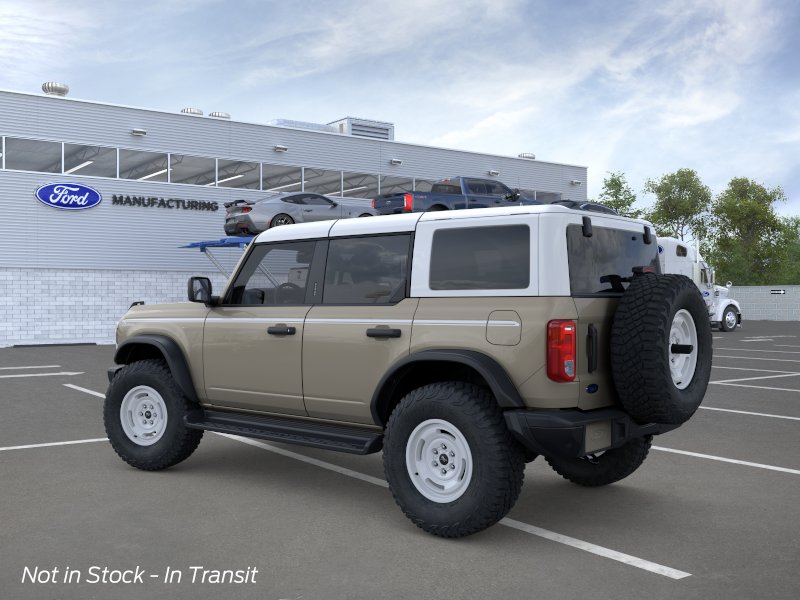 New 2026 Desert Sand Ford Heritage Edition image 5