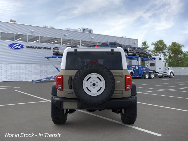 New 2026 Desert Sand Ford Heritage Edition image 6