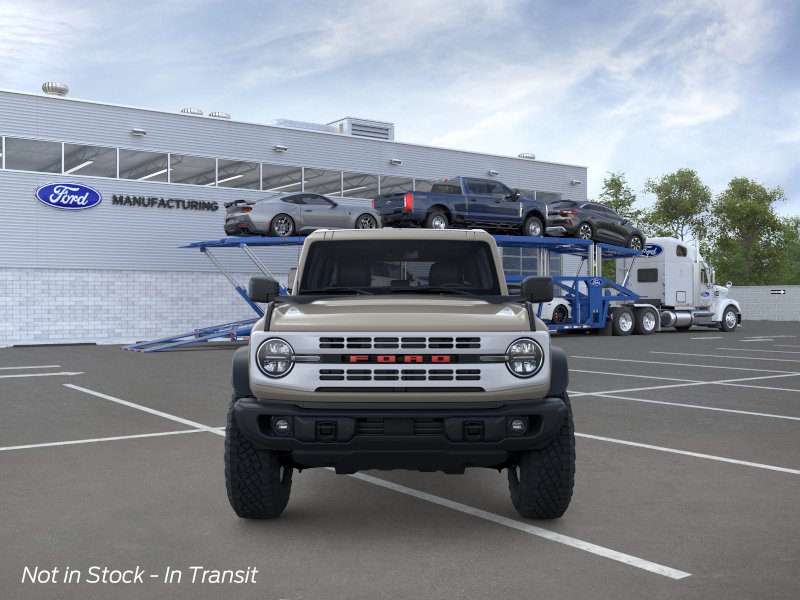 New 2026 Desert Sand Ford Heritage Edition image 7