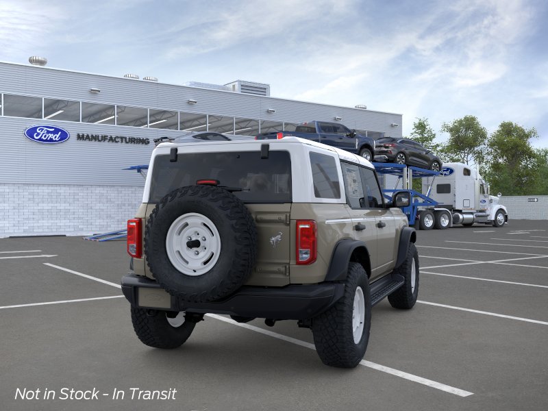 New 2026 Desert Sand Ford Heritage Edition image 8