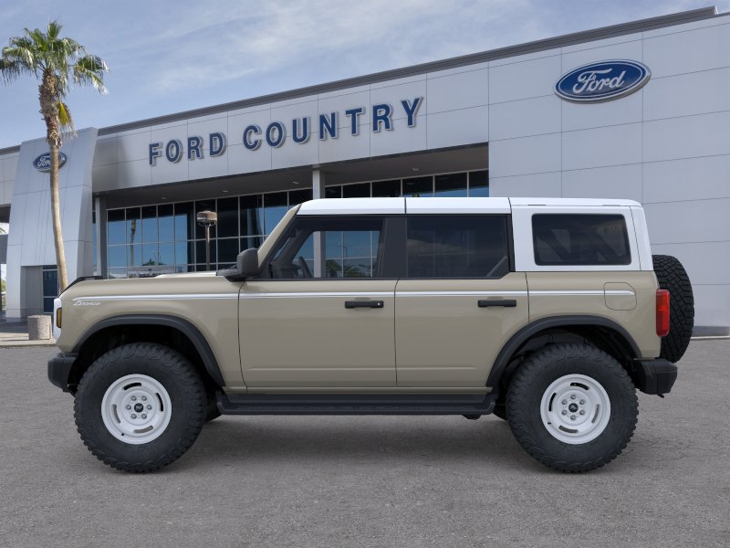 New Desert Sand 2026 Ford Bronco Heritage Edition for Sale in