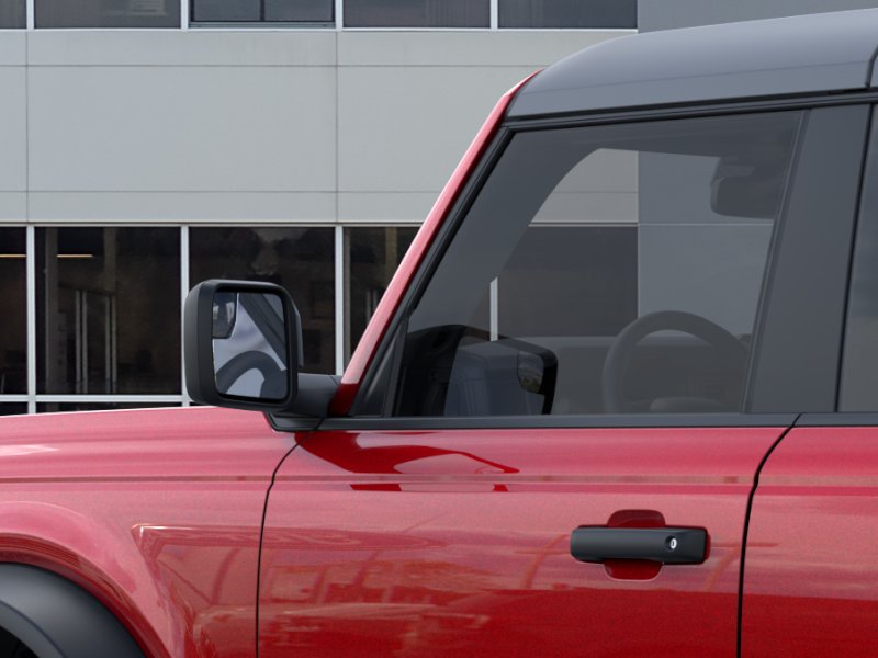New 2025 Ruby Red Metallic Tinted Clearcoat Ford Base image 47