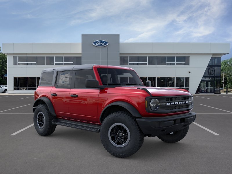 New 2025 Ruby Red Metallic Tinted Clearcoat Ford Base image 32