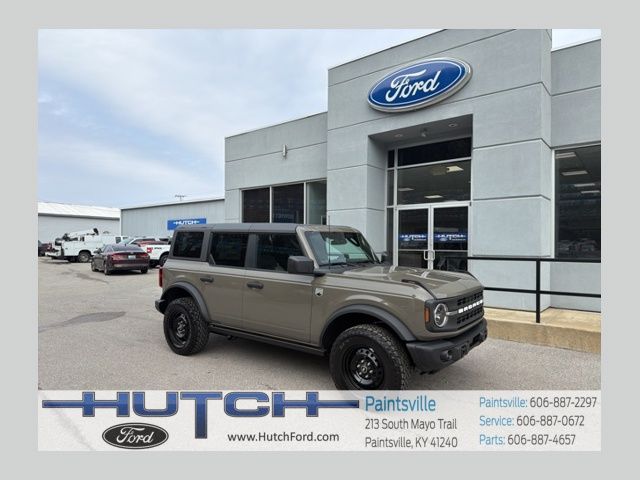 2026 Ford Bronco Big Bend