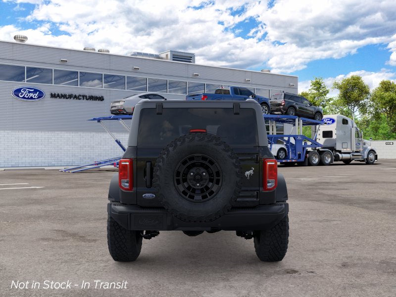 New 2026 Shadow Black Ford Big Bend® image 6