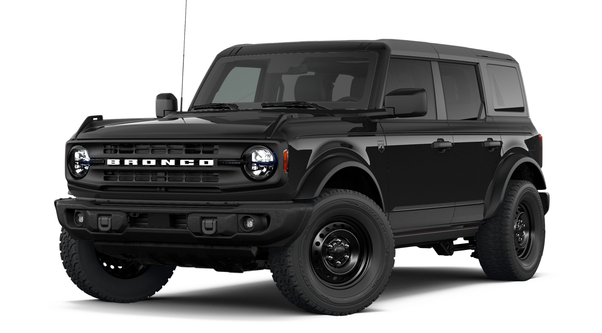 2026 Ford Bronco Big Bend