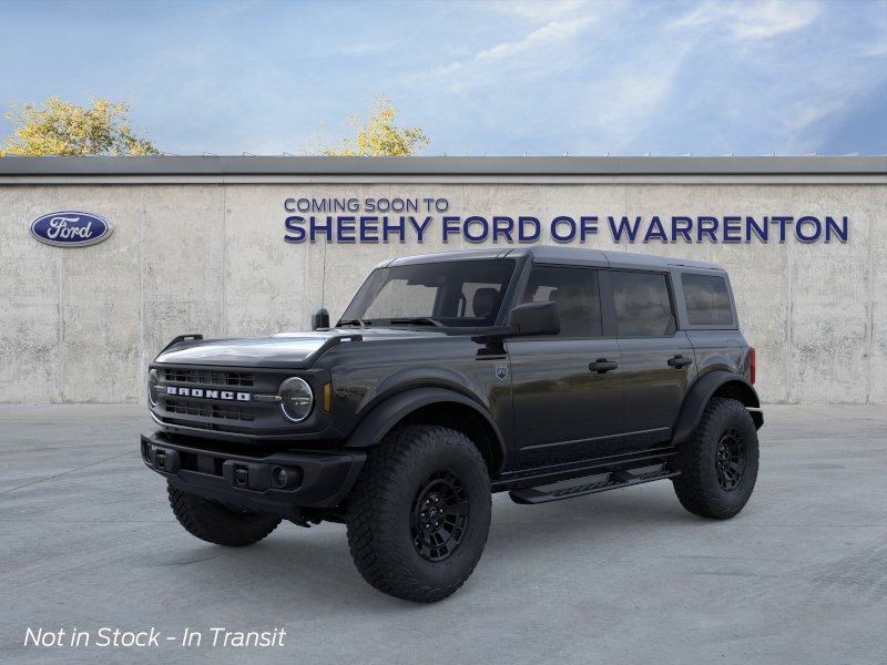 New 2026 Shadow Black Ford Big Bend® image 2