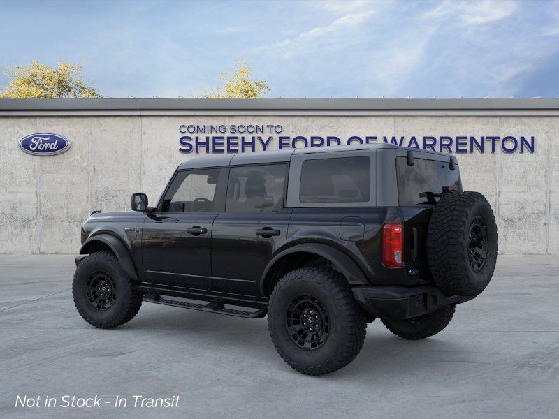 New 2026 Shadow Black Ford Big Bend® image 5