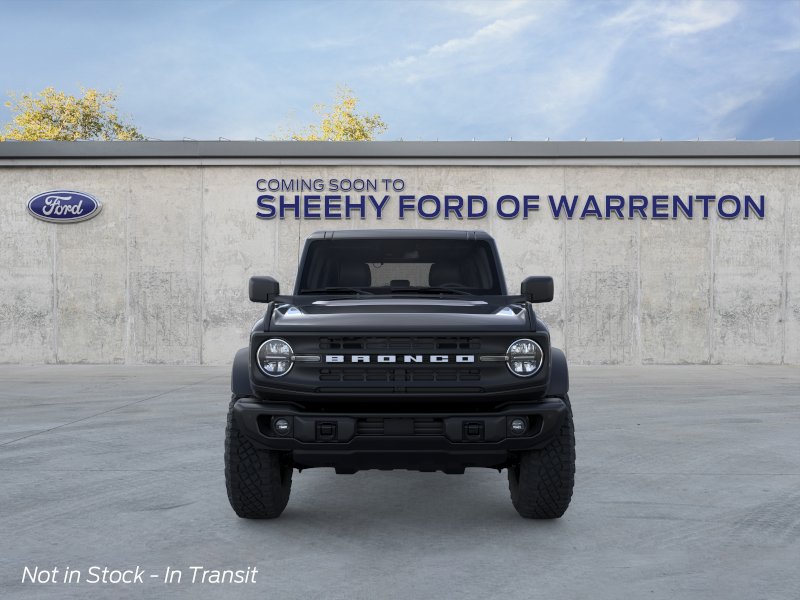 New 2026 Shadow Black Ford Big Bend® image 7