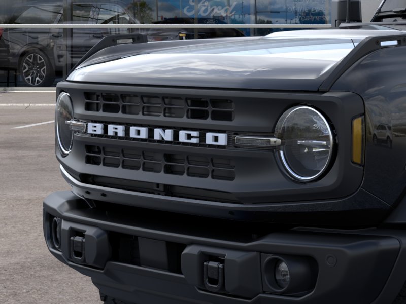 New 2026 Shadow Black Ford Big Bend image 44