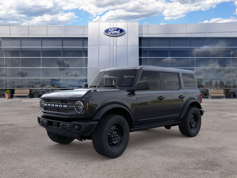 New 2026 Shadow Black Ford Big Bend image 26