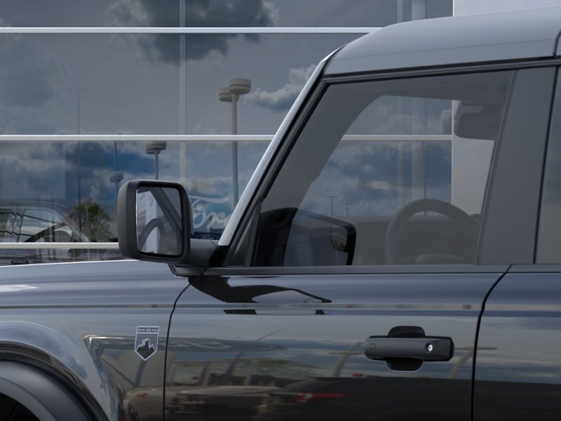 New 2026 Shadow Black Ford Big Bend image 47