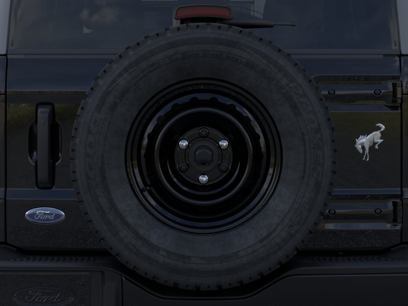 New 2026 Shadow Black Ford Big Bend image 49