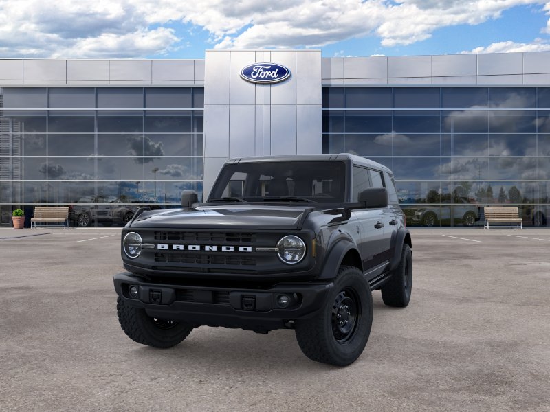 New 2026 Shadow Black Ford Big Bend image 27