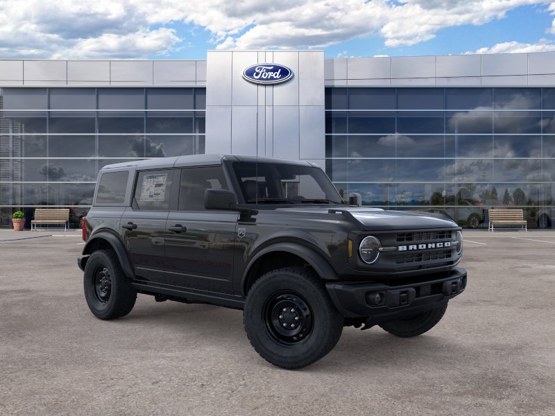 New 2026 Shadow Black Ford Big Bend image 32