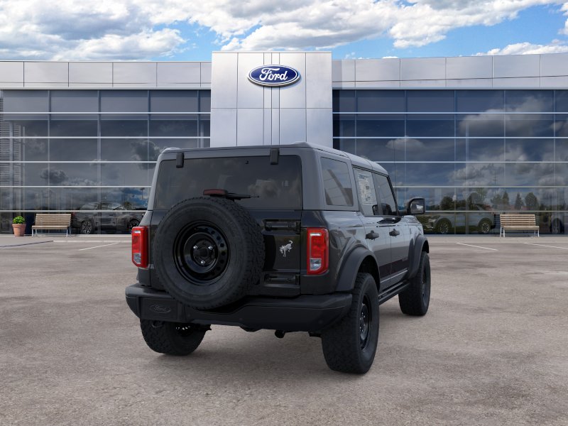 New 2026 Shadow Black Ford Big Bend image 33