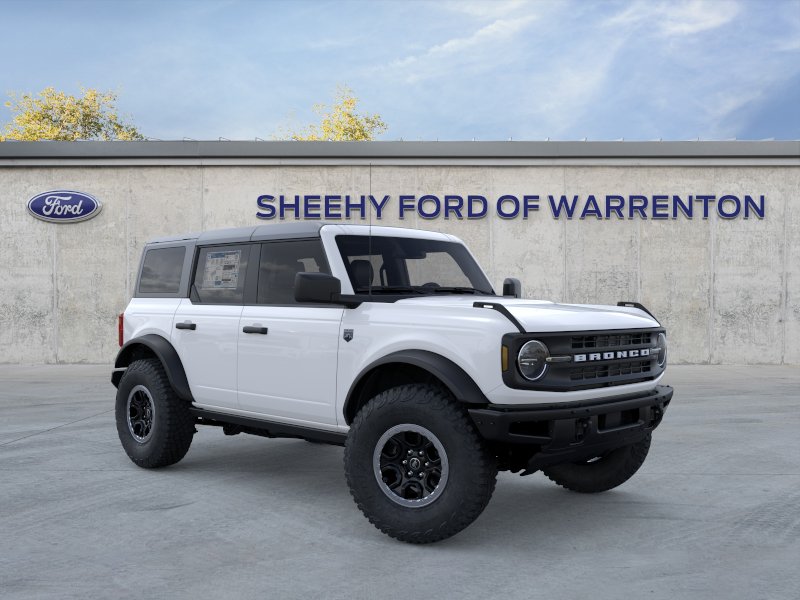 New 2026 Oxford White Ford Big Bend image 26