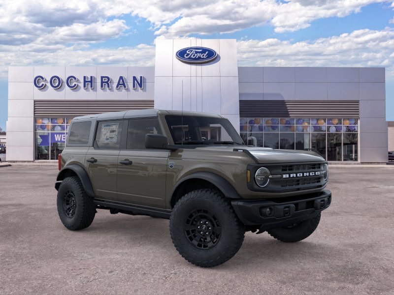 2026 Ford Bronco Big Bend